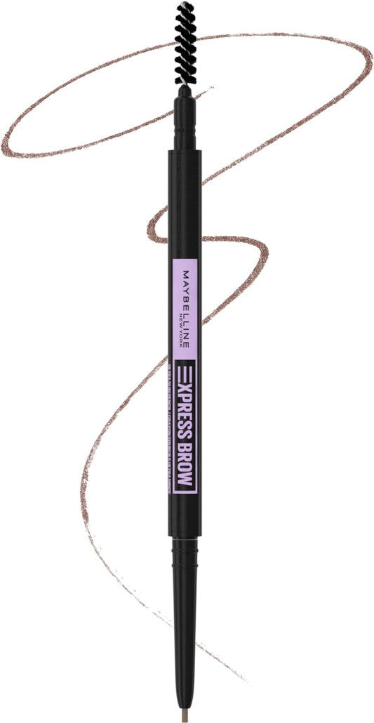 New York Brow Ultra Slim Defining Eyebrow Pencil, Soft Brown, 0.003 Oz (Packaging May Vary)