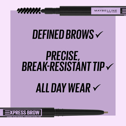 New York Brow Ultra Slim Defining Eyebrow Pencil, Soft Brown, 0.003 Oz (Packaging May Vary)